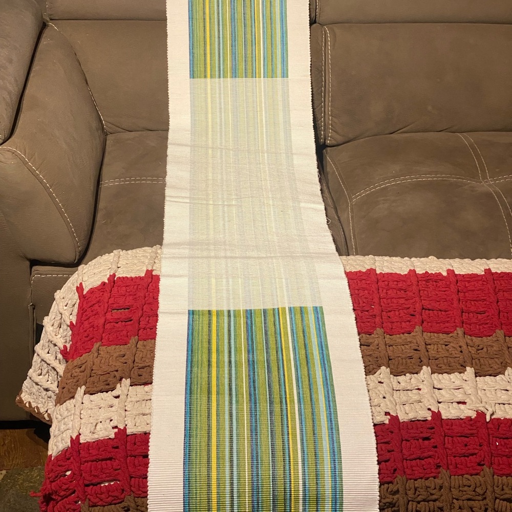 Striped Table Runner